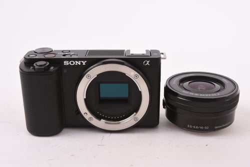 thumbnail-4 for Sony ZV-E10 w/ 16-50mm