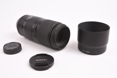 thumbnail-8 for Tamron 100-400mm Di (A035) for Nikon AFS
