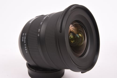 thumbnail-2 for Tamron 17-35mm f/2.8-4 Di (A037) for NIkon AFS