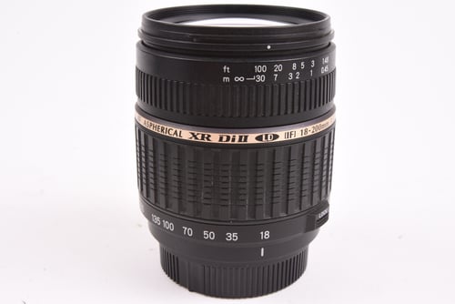 Tamron 18-200mm Di II (A14) for Nikon AFS