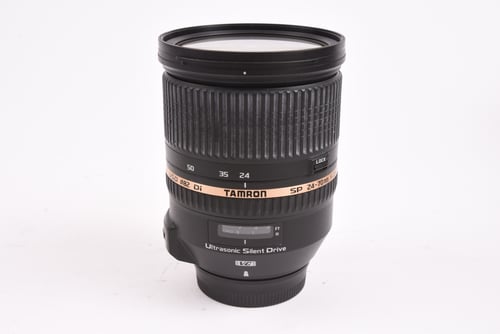 View Tamron 24-70mm f/2.8 Di (A007) for Nikon AFS Tamron 24-70mm f/2.8 Di (A007) for Nikon AFS