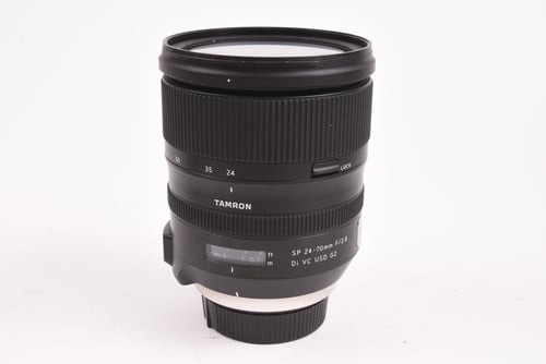 View Tamron 24-70mm f/2.8 Di G2 (A032) for Nikon AFS Tamron 24-70mm f/2.8 Di G2 (A032) for Nikon AFS