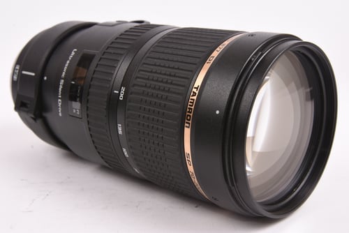 thumbnail-2 for Tamron 70-200mm f/2.8 Di (A009) for Nikon AFS