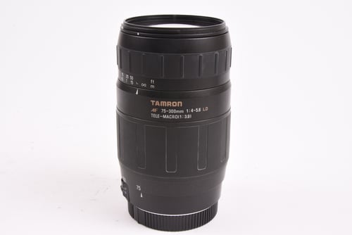 Tamron 75-300mm f/4-5.6 (672D) for Canon EF