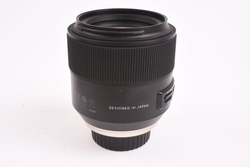 thumbnail-1 for Tamron 85mm f/1.8 Di (F016) for Nikon AFS