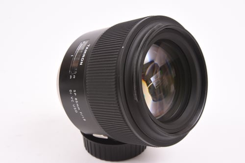 thumbnail-2 for Tamron 85mm f/1.8 Di (F016) for Nikon AFS