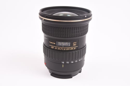 Tokina 11-16mm f/2.8 DX II for Canon EFS #K6840 HAZE
