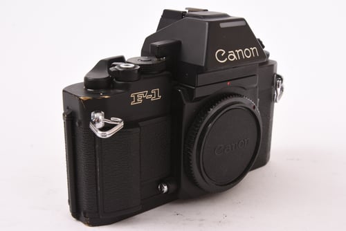 thumbnail-1 for Canon F-1 Body