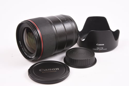 Canon EF 35mm f/1.4 L II