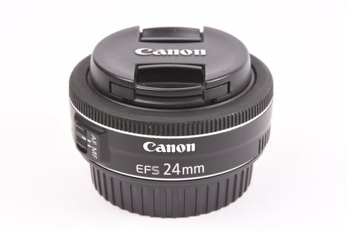 thumbnail-1 for Canon EFS 24mm f/2.8 STM