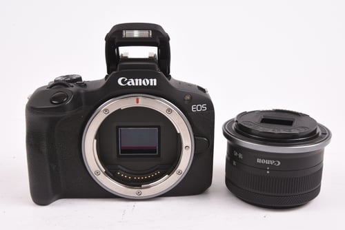 thumbnail-4 for Canon EOS R100 w/ 18-45mm