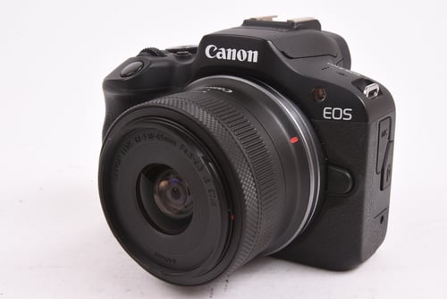 View Canon EOS R100 w/ 18-45mm Canon EOS R100 w/ 18-45mm