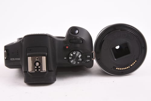 thumbnail-6 for Canon EOS R100 w/ 18-45mm