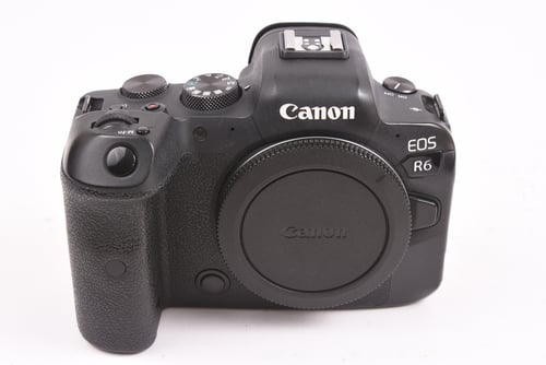 thumbnail-1 for Canon EOS R6 Body