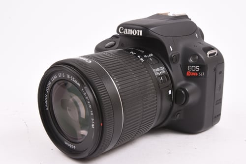 thumbnail-1 for Canon Rebel SL1 w/ 18-55mm