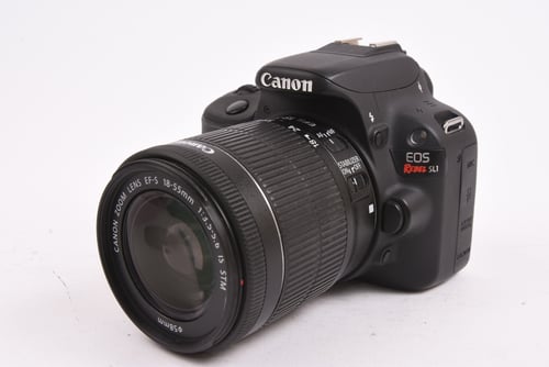 View Canon Rebel SL1 w/ 18-55mm Canon Rebel SL1 w/ 18-55mm