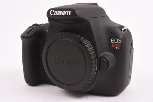 View Canon Rebel T5 Body Canon Rebel T5 Body