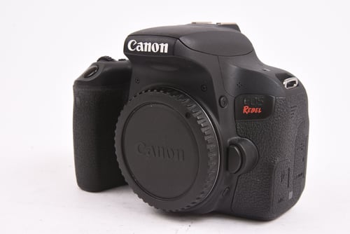 View Canon Rebel T7i Body Canon Rebel T7i Body