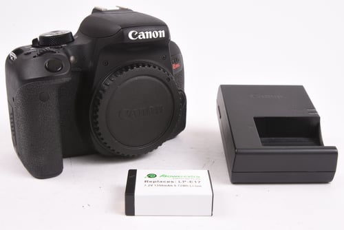 thumbnail-7 for Canon Rebel T7i Body