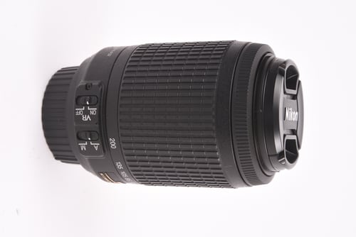 thumbnail-2 for Nikon AFS 55-200mm G VR DX