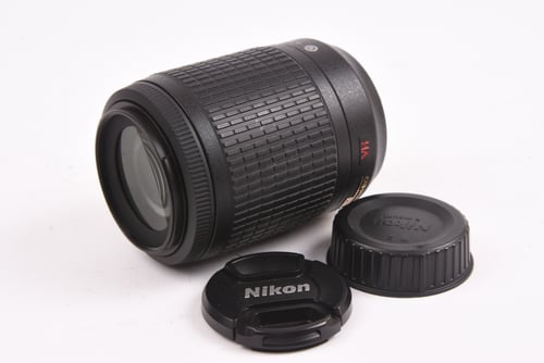 Nikon AFS 55-200mm G VR DX