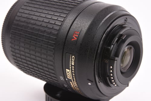 thumbnail-5 for Nikon AFS 55-200mm G VR DX