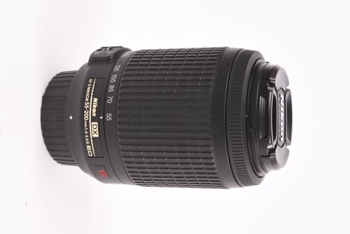thumbnail-1 for Nikon AFS 55-200mm G VR DX