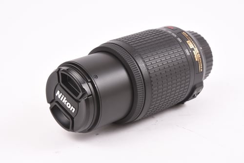 thumbnail-9 for Nikon AFS 55-200mm G VR DX