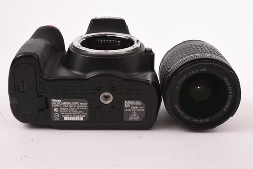 thumbnail-5 for Nikon D3400 w/ 18-55mm