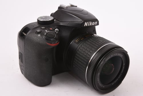 thumbnail-1 for Nikon D3400 w/ 18-55mm