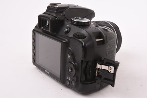 thumbnail-2 for Nikon D3400 w/ 18-55mm