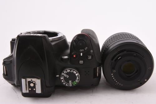 thumbnail-6 for Nikon D3400 w/ 18-55mm
