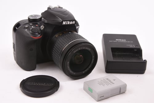 thumbnail-7 for Nikon D3400 w/ 18-55mm