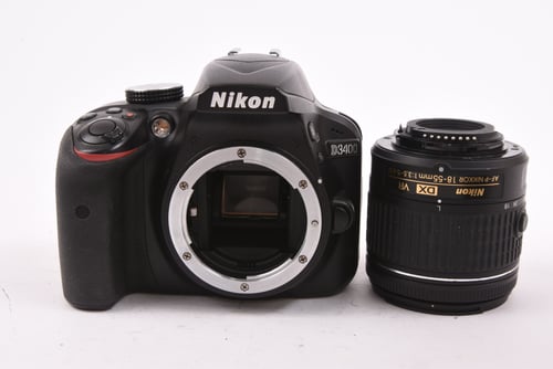 thumbnail-4 for Nikon D3400 w/ 18-55mm