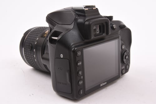 thumbnail-3 for Nikon D3400 w/ 18-55mm