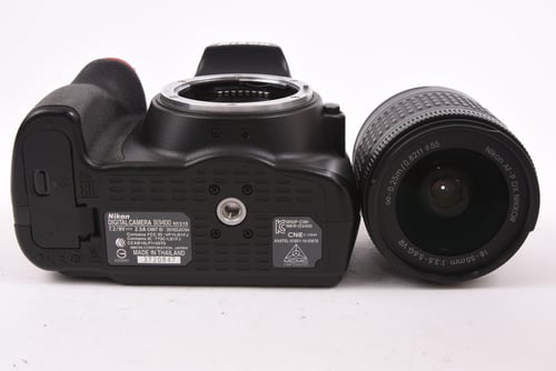 thumbnail-5 for Nikon D3400 w/ 18-55mm