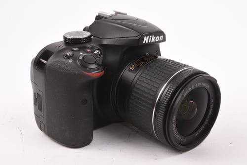thumbnail-1 for Nikon D3400 w/ 18-55mm