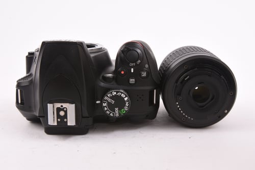 thumbnail-6 for Nikon D3400 w/ 18-55mm