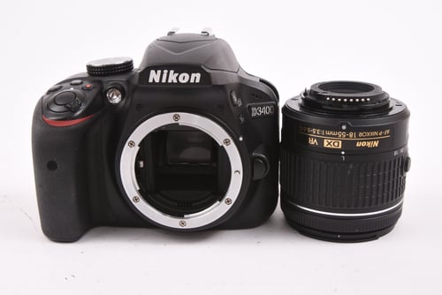 thumbnail-4 for Nikon D3400 w/ 18-55mm ;300