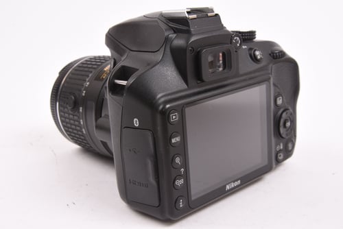 thumbnail-3 for Nikon D3400 w/ 18-55mm ;300
