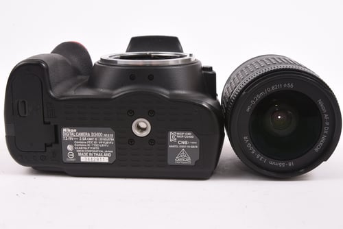 thumbnail-5 for Nikon D3400 w/ 18-55mm ;300