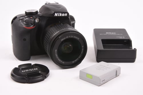 thumbnail-7 for Nikon D3400 w/ 18-55mm ;300