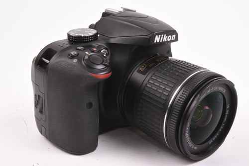 thumbnail-1 for Nikon D3400 w/ 18-55mm ;300