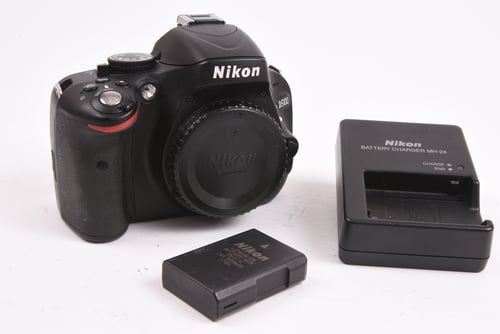 thumbnail-7 for Nikon D5100 Body