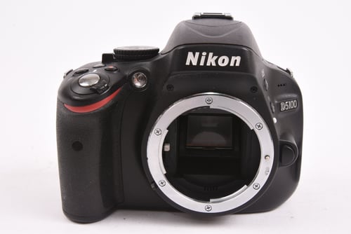 thumbnail-4 for Nikon D5100 Body