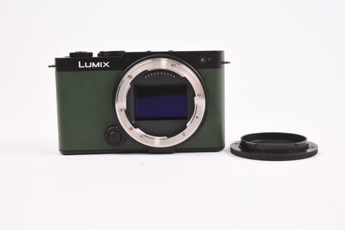 thumbnail-6 for Panasonic S9 Body Green