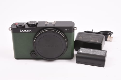 Panasonic S9 Body Green