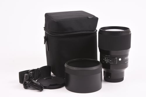 Sigma 135mm f/1.8 DG ART for Sony FE