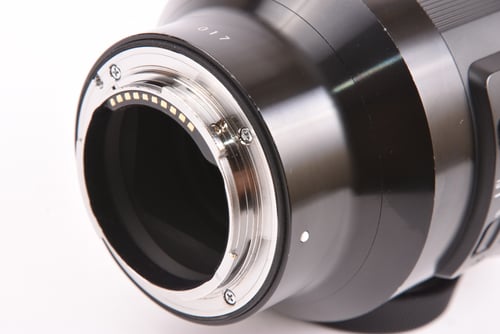thumbnail-6 for Sigma 135mm f/1.8 DG ART for Sony FE