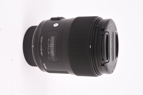 thumbnail-1 for Sigma 35mm f/1.4 DG ART for Nikon AFS